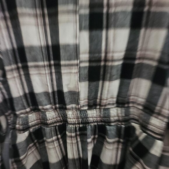 Flannel Dress - Picture 7 of 7